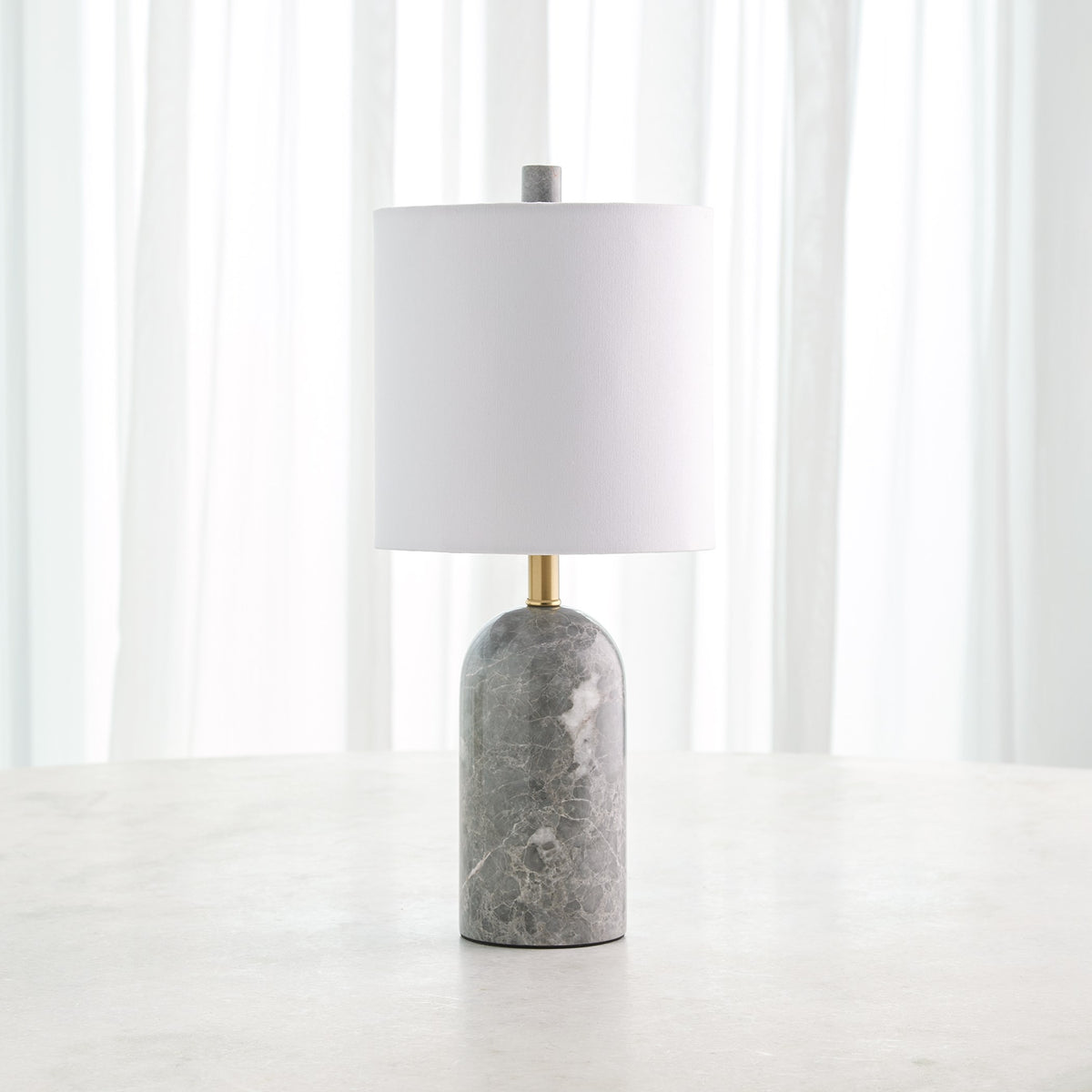 Global Views Callanish Marble Lamp