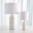 Global Views Callanish Marble Lamp