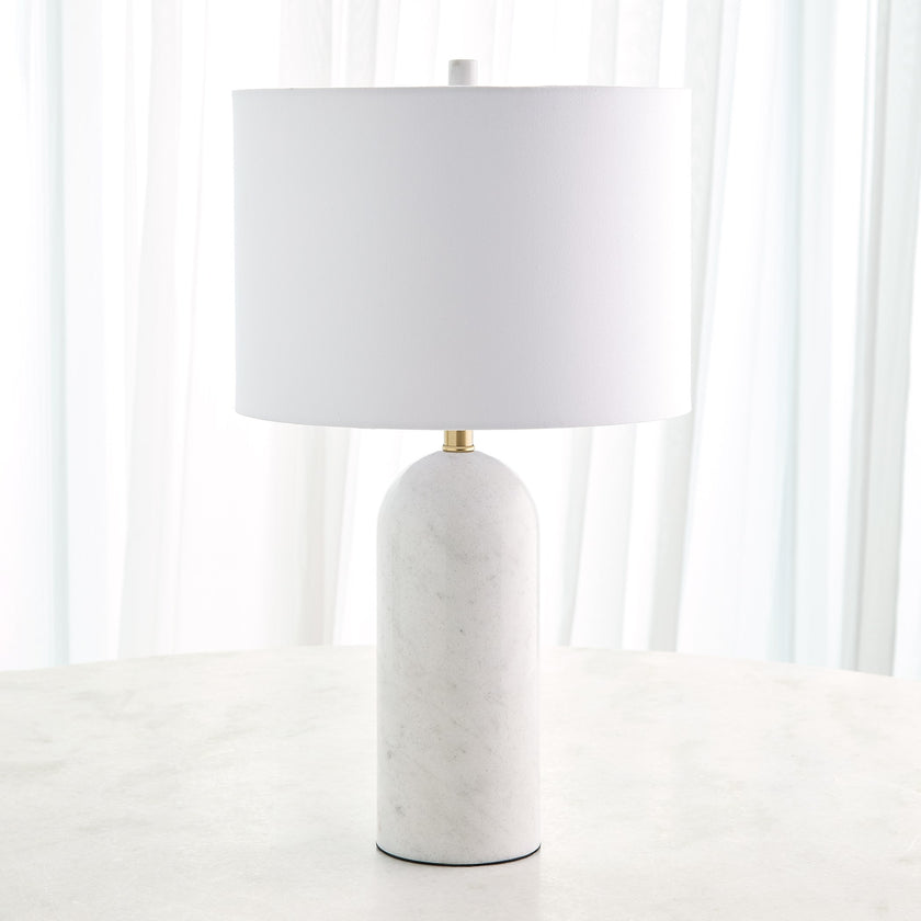 Global Views Callanish Marble Lamp