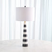 Global Views Pinnacle Marble Lamp