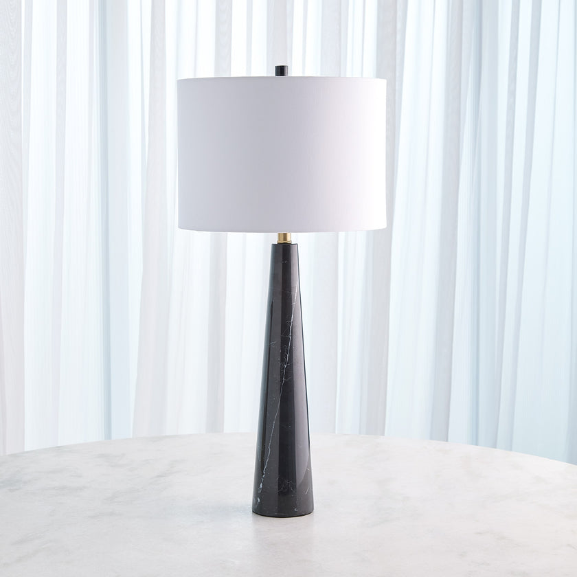 Global Views Pinnacle Marble Lamp