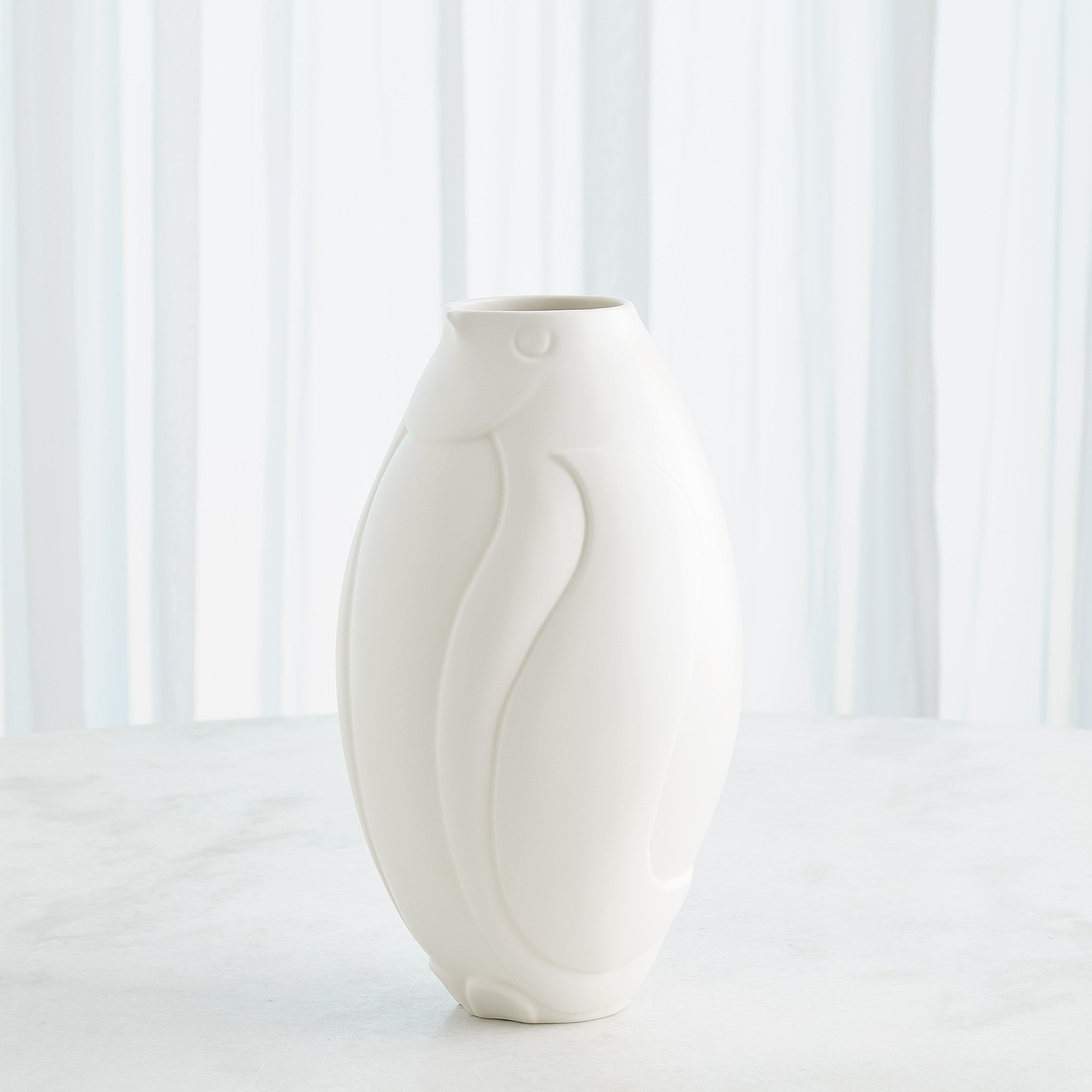 Global Views Penguin Vase