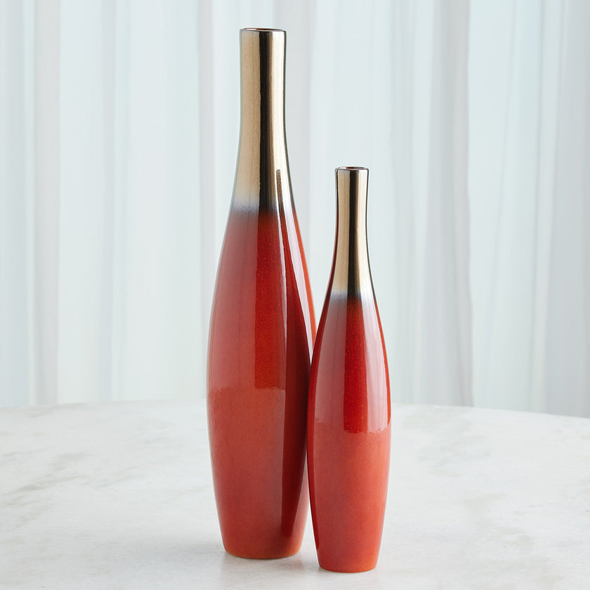 Global Views Boliche Vase