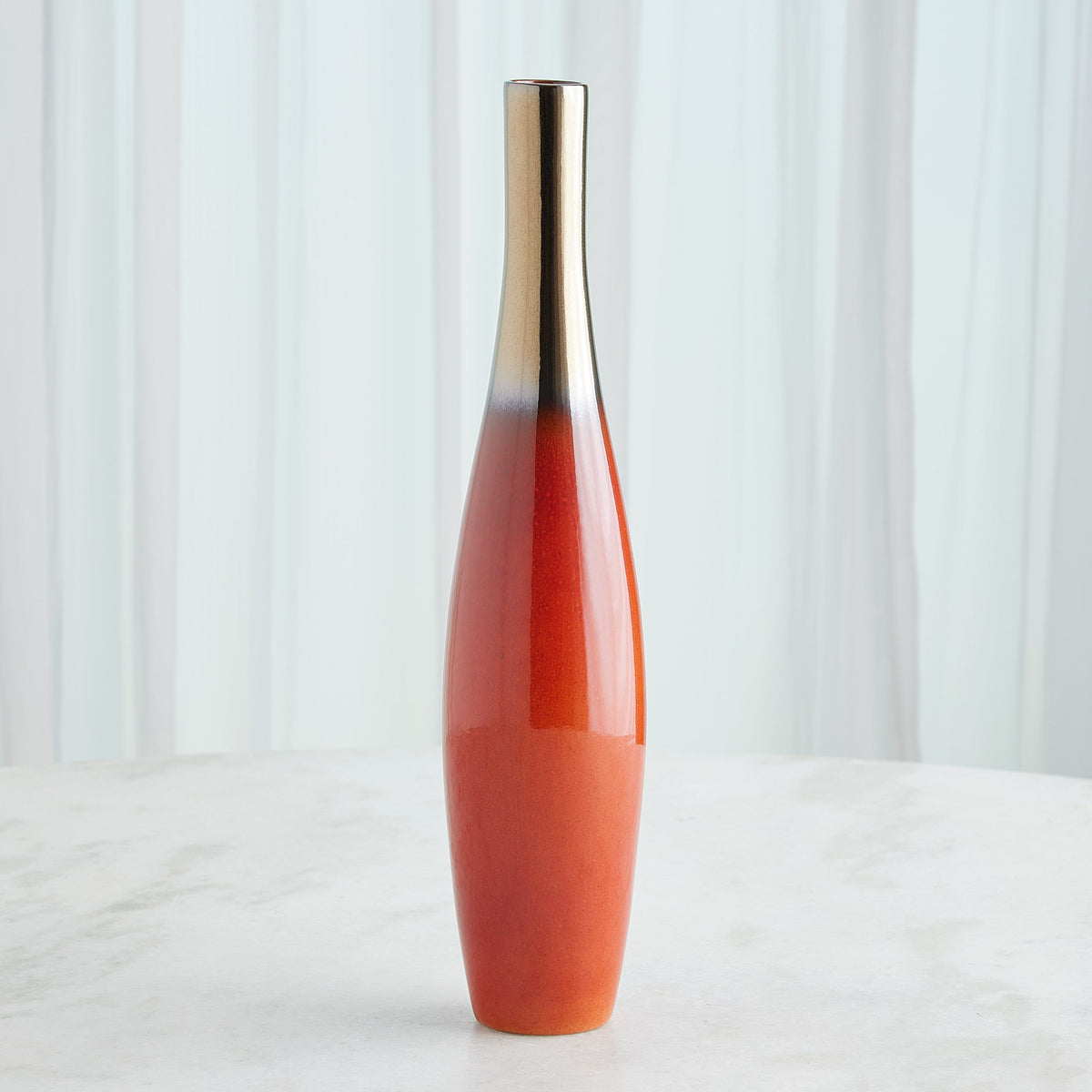 Global Views Boliche Vase