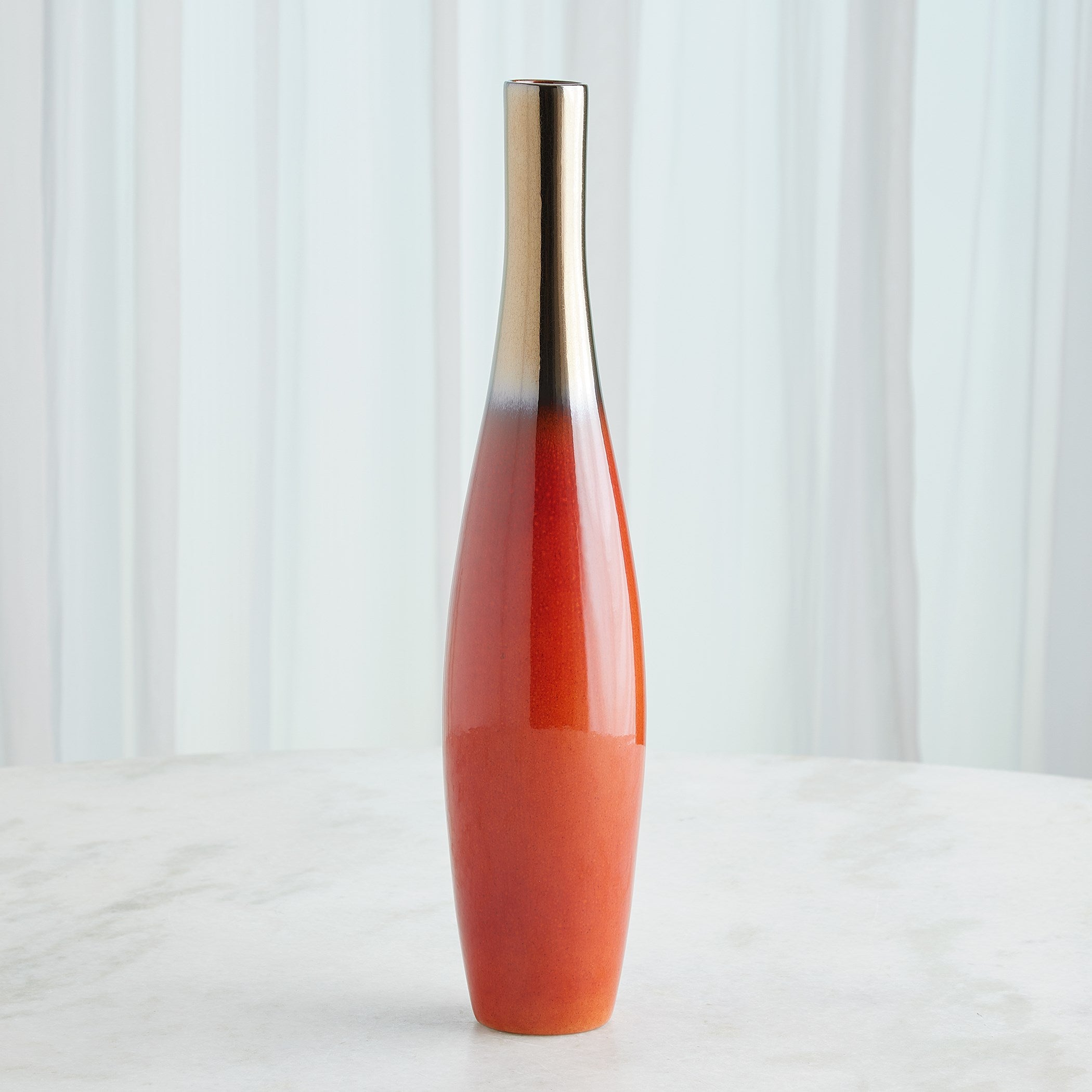 Global Views Boliche Vase