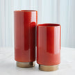 Global Views Rolo Vase and Platter