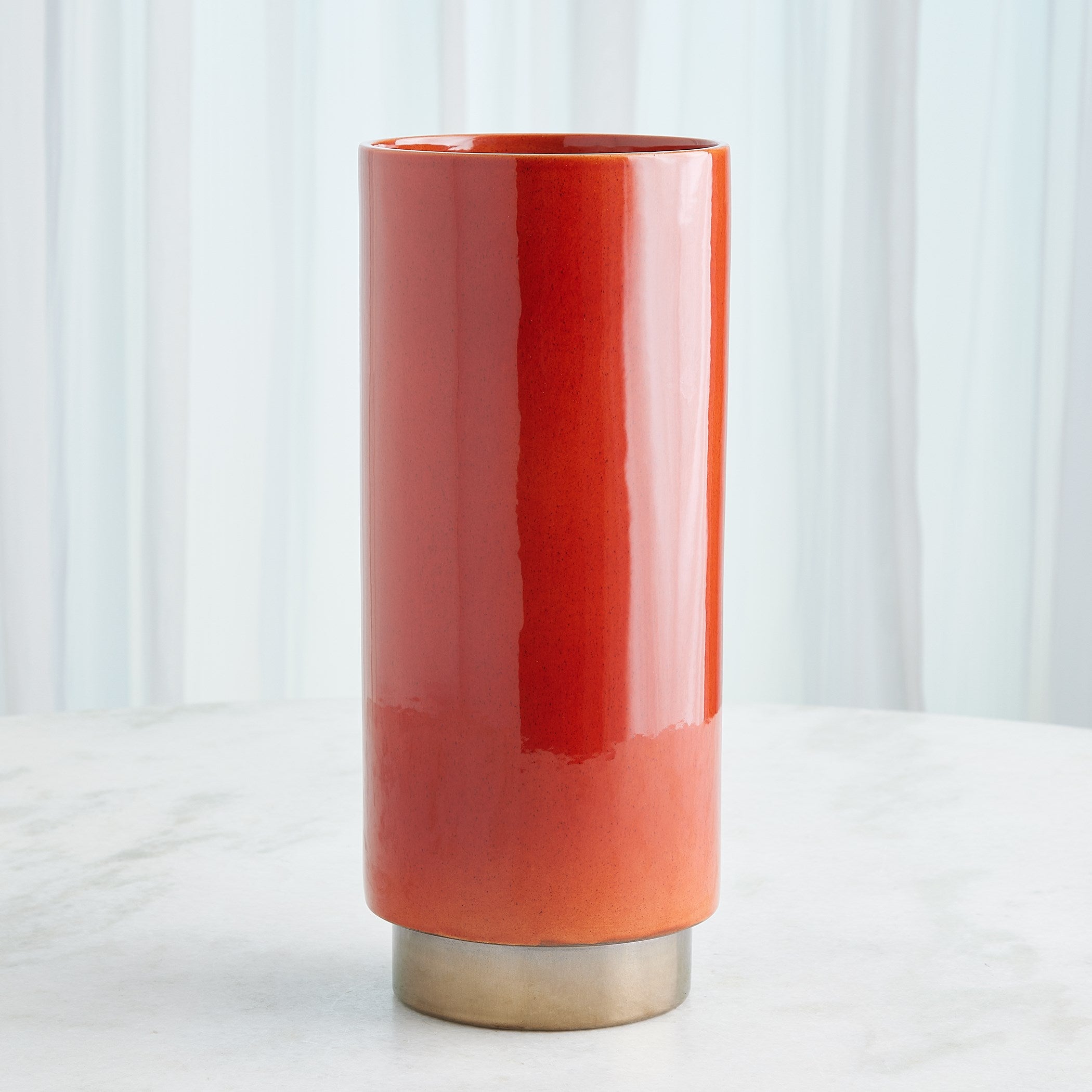 Global Views Rolo Vase and Platter