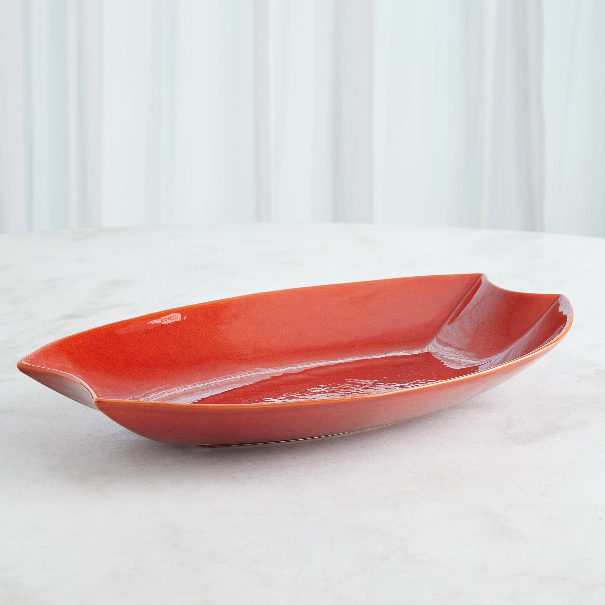 Global Views Rolo Vase and Platter
