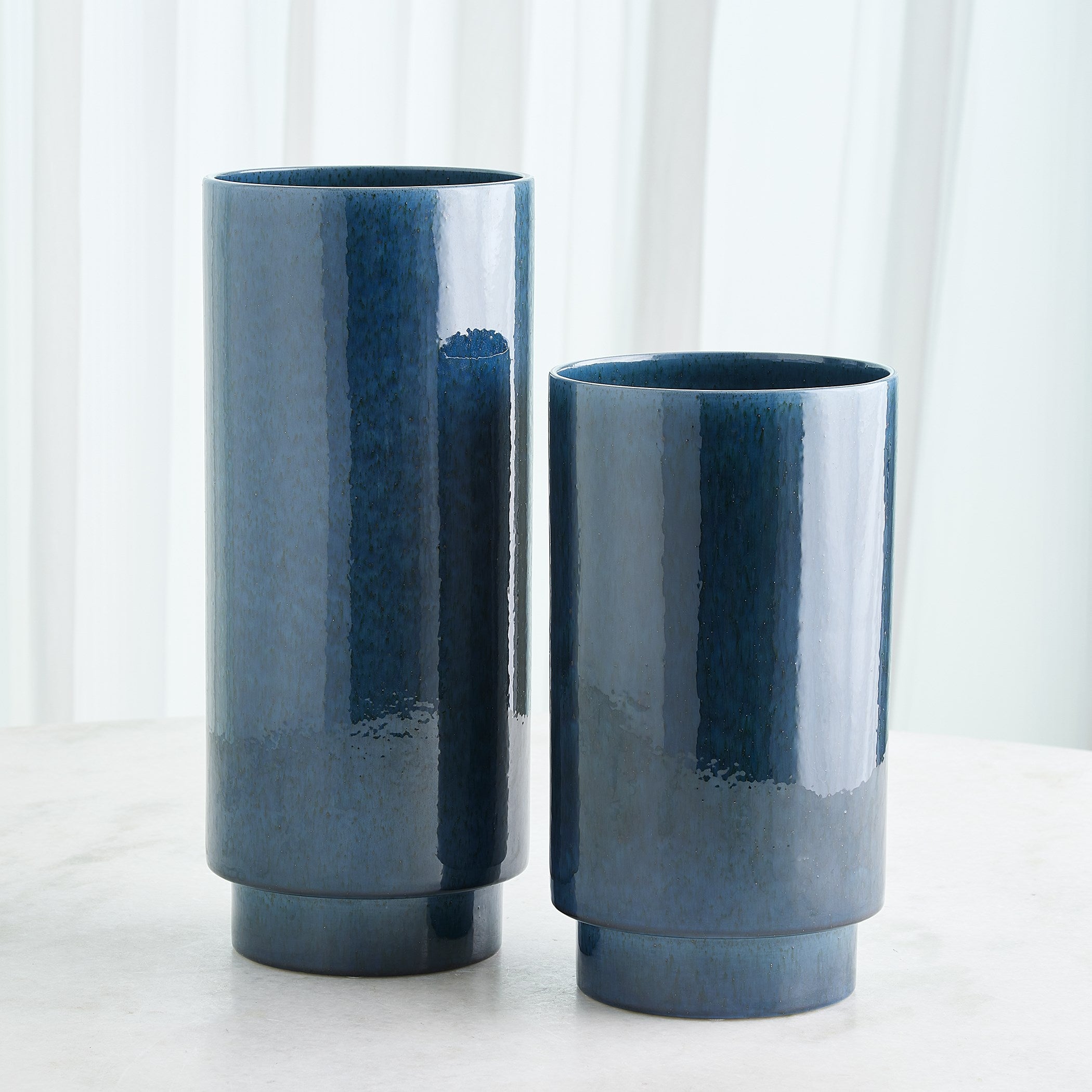Global Views Rolo Vase and Platter