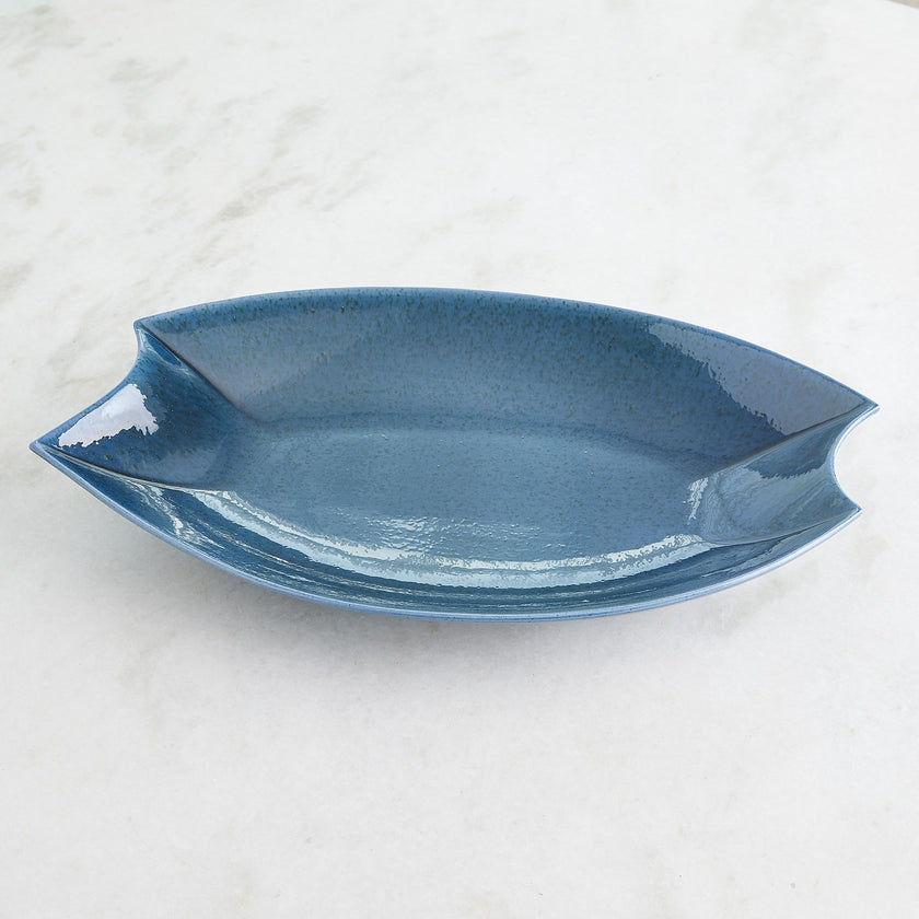 Global Views Rolo Vase and Platter