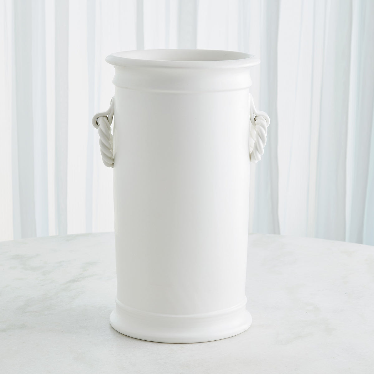 Global Views Rope Handle Vessel