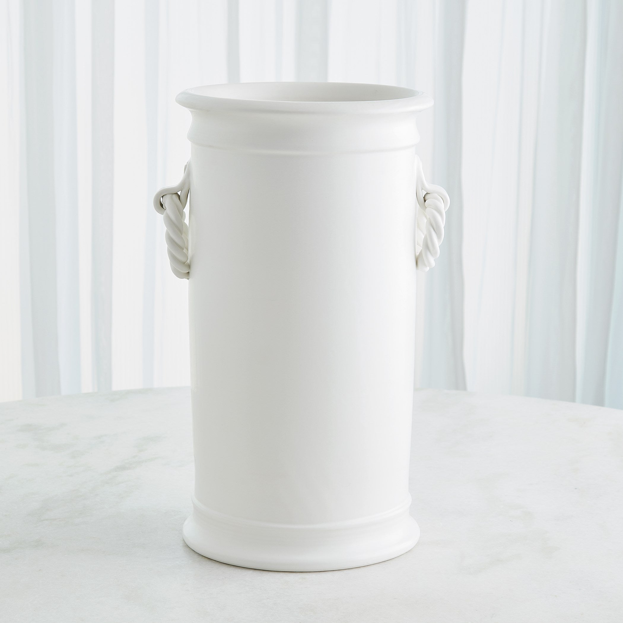 Global Views Rope Handle Vessel