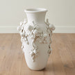 Global Views Villa Limone Urn Matte White