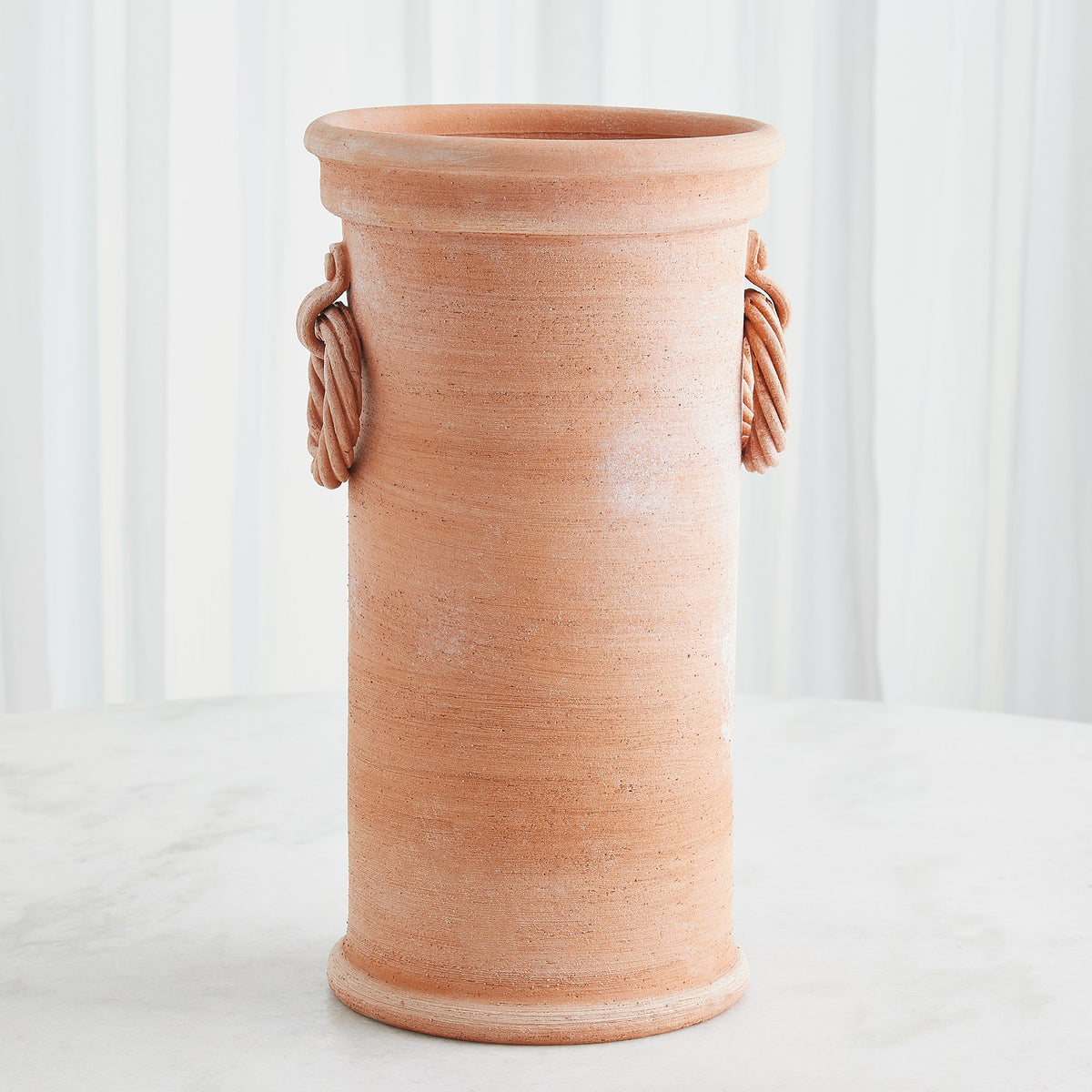 Global Views Rope Handle Vessel