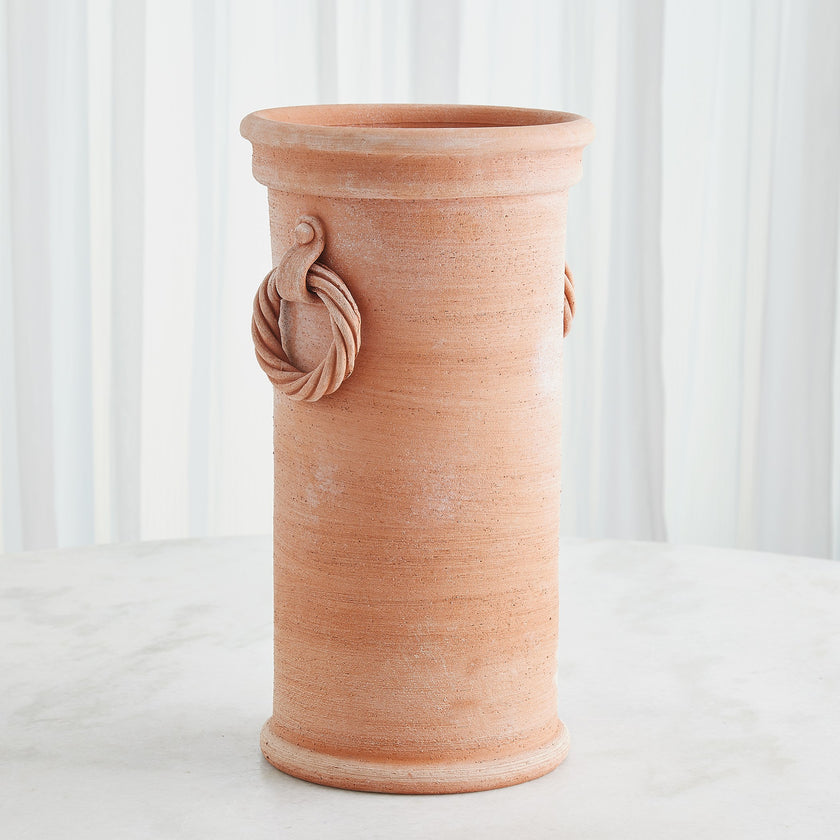 Global Views Rope Handle Vessel