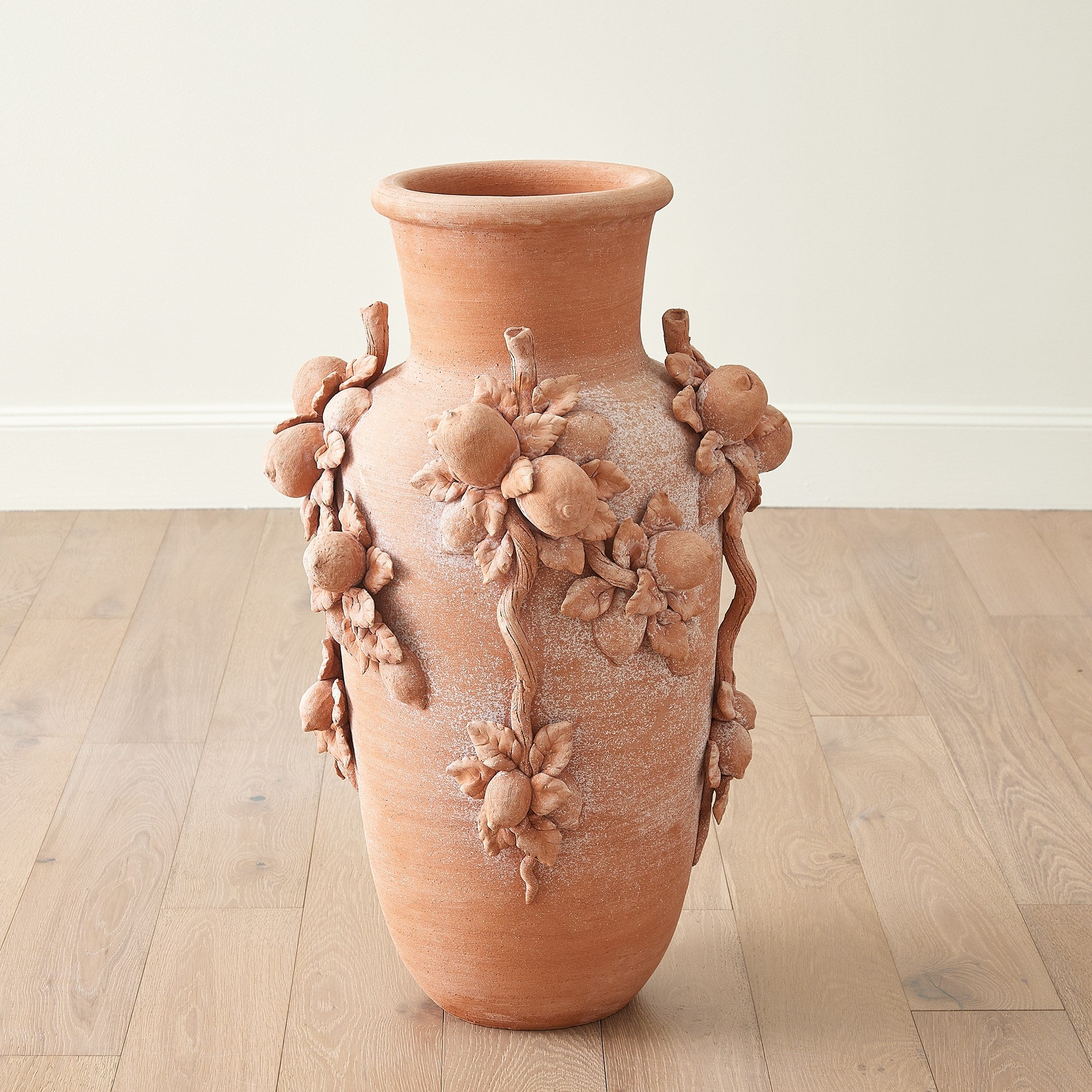 Global Views Villa Limone Urn Terracotta