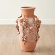 Global Views Villa Limone Urn Terracotta