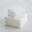 Global Views Hinged Alabaster Box White
