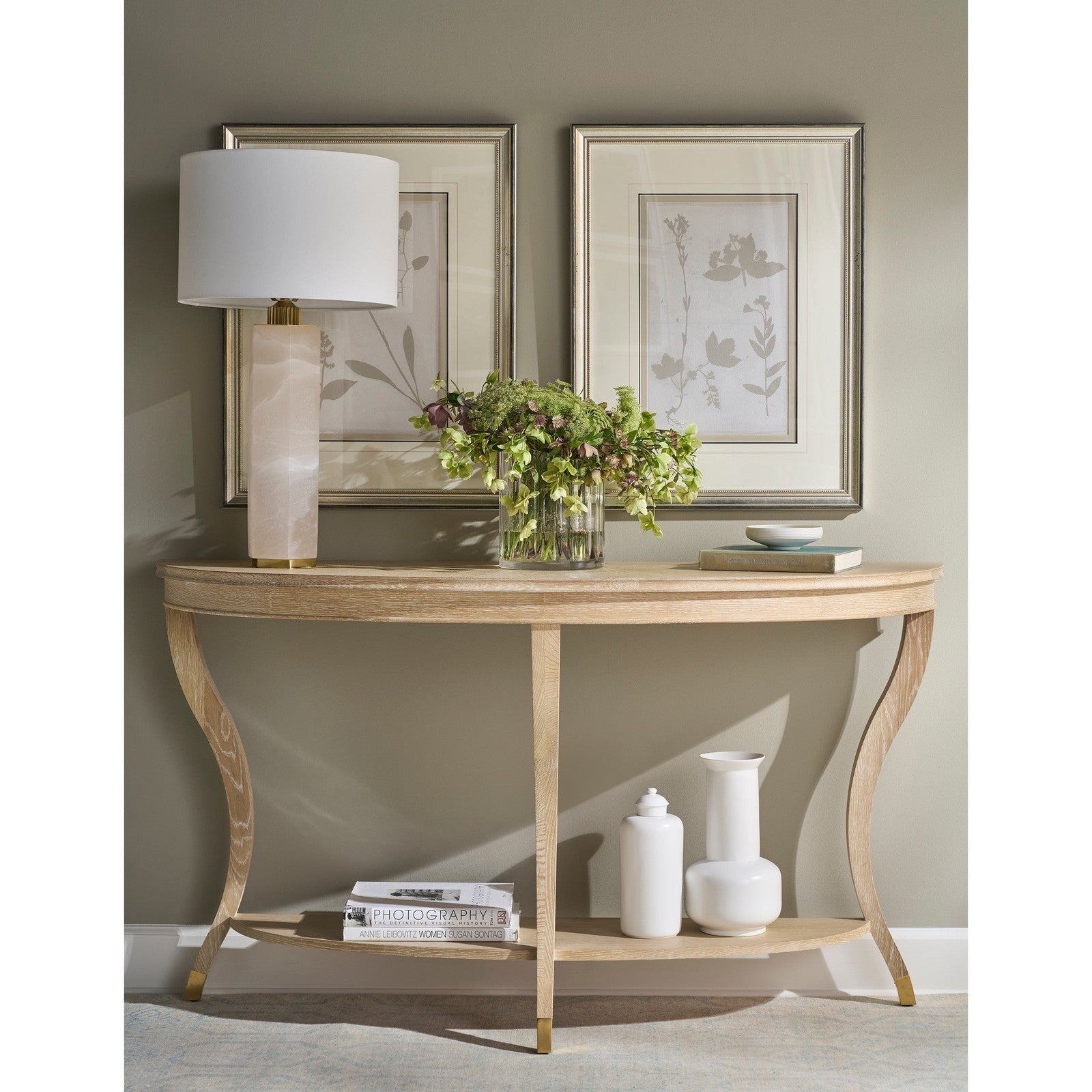 Century Furniture Maison 47 Stocked Hallway Console