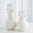Global Views Spiral Handle Vase