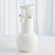 Global Views Spiral Handle Vase