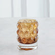 Global Views Thousand Eye Vase Amber