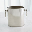 Global Views Winston Ice Bucket Nickel
