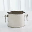 Global Views Winston Ice Bucket Nickel