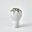 Global Views Volcan Grey/Reactive Green Vases