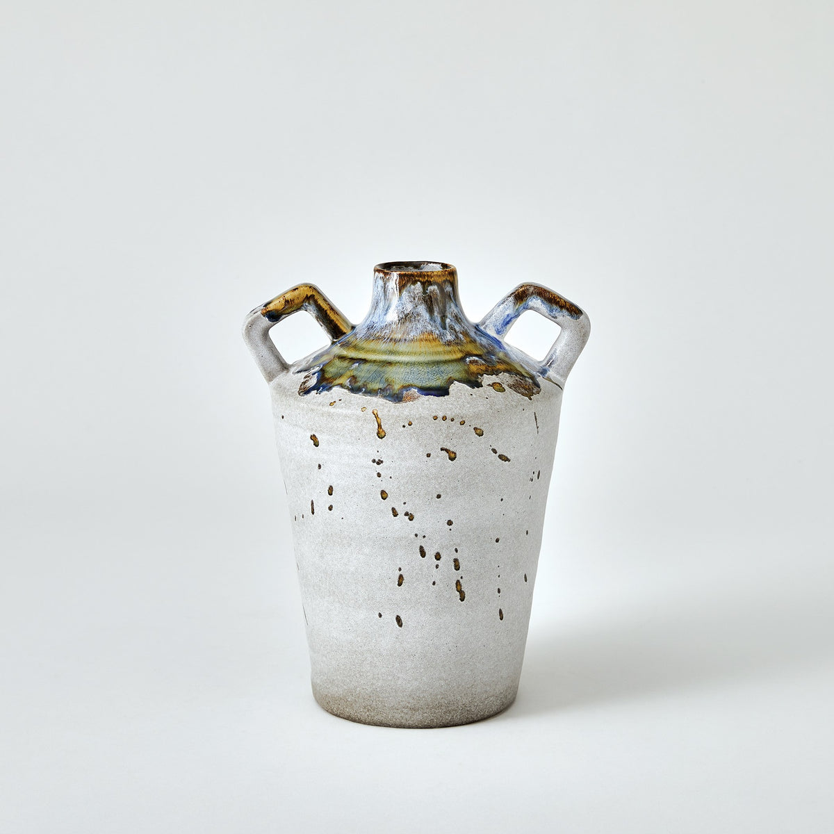 Global Views Volcan Grey/Reactive Green Vases and Jars