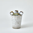 Global Views Volcan Grey/Reactive Green Vases and Jars