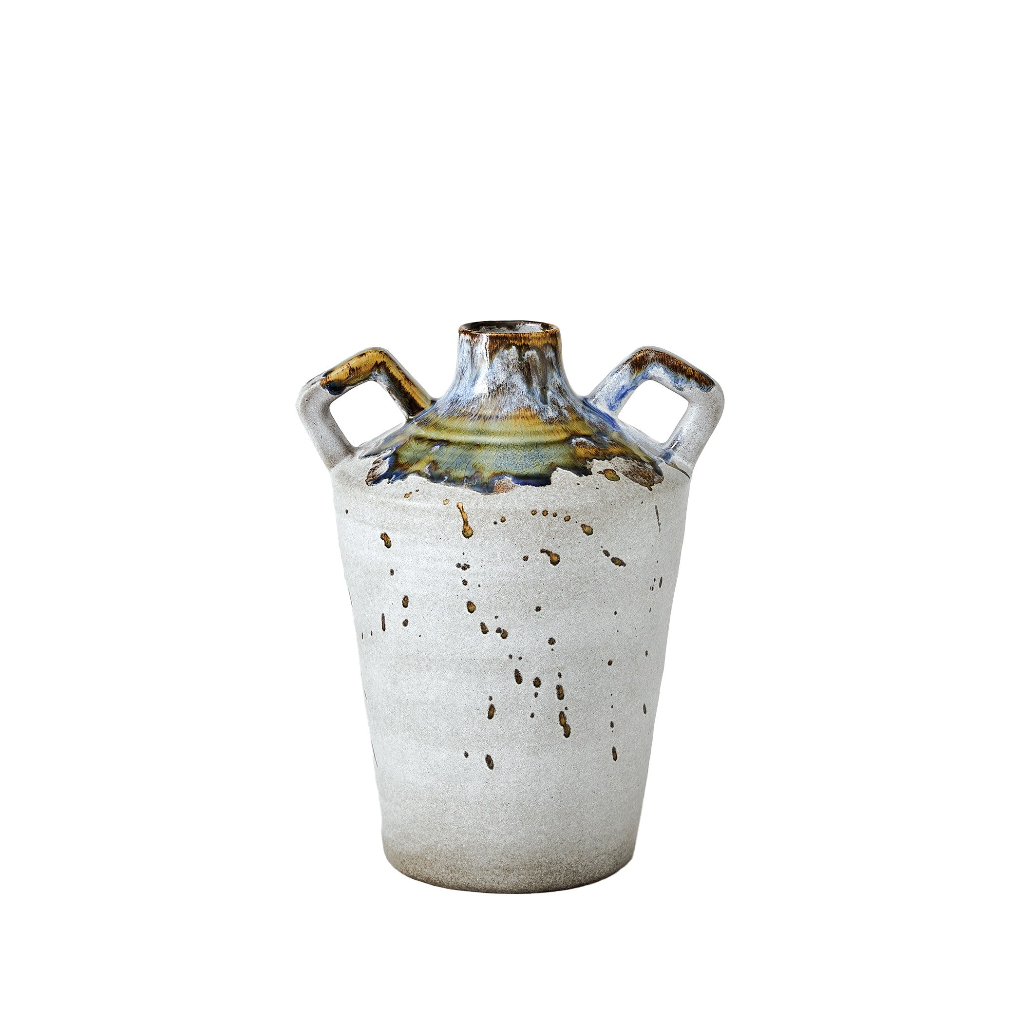 Global Views Volcan Grey/Reactive Green Vases and Jars