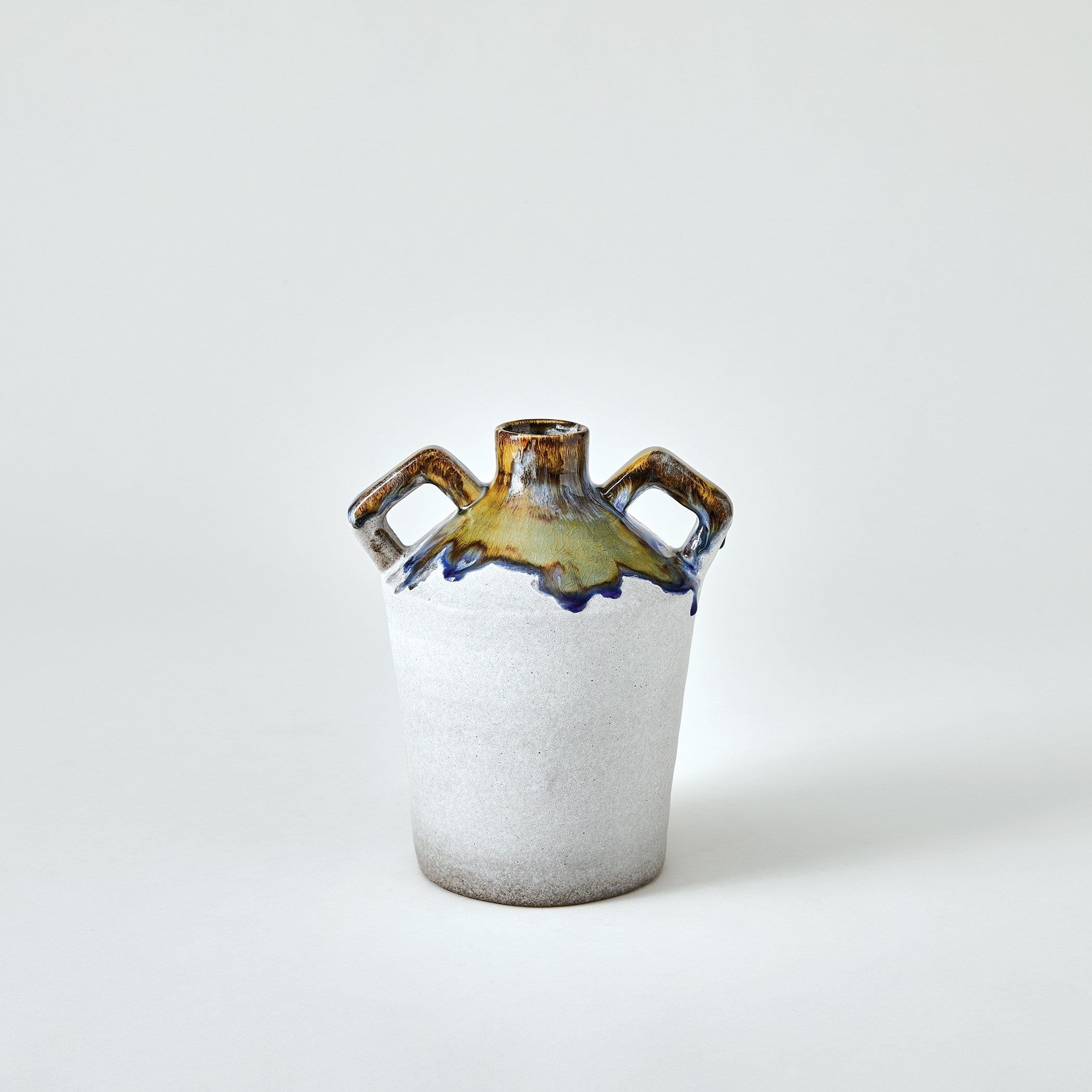 Global Views Volcan Grey/Reactive Green Vases and Jars