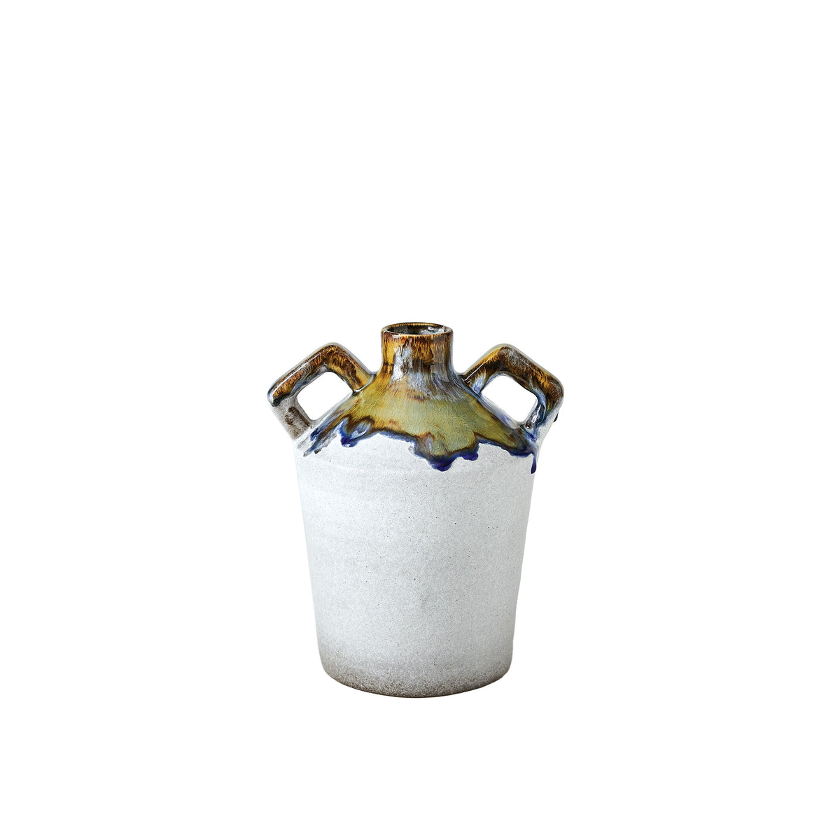 Global Views Volcan Grey/Reactive Green Vases and Jars