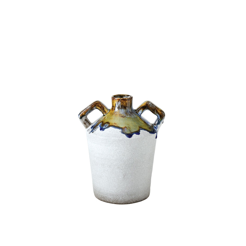 Global Views Volcan Grey/Reactive Green Vases and Jars