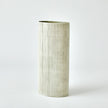Global Views Cross Hatch Vase Celery
