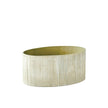 Global Views Cross Hatch Compote Celery