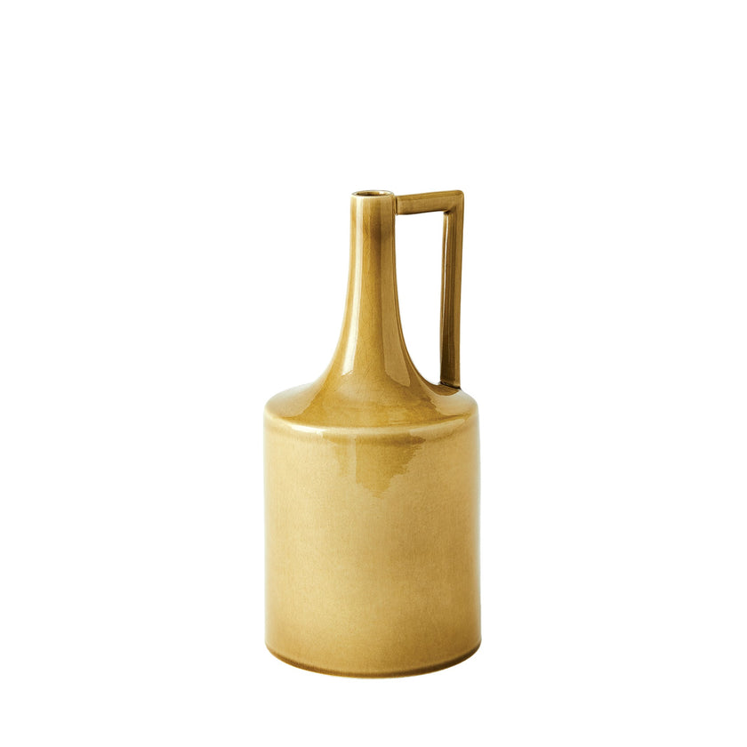 Global Views Garden Bottle Ochre