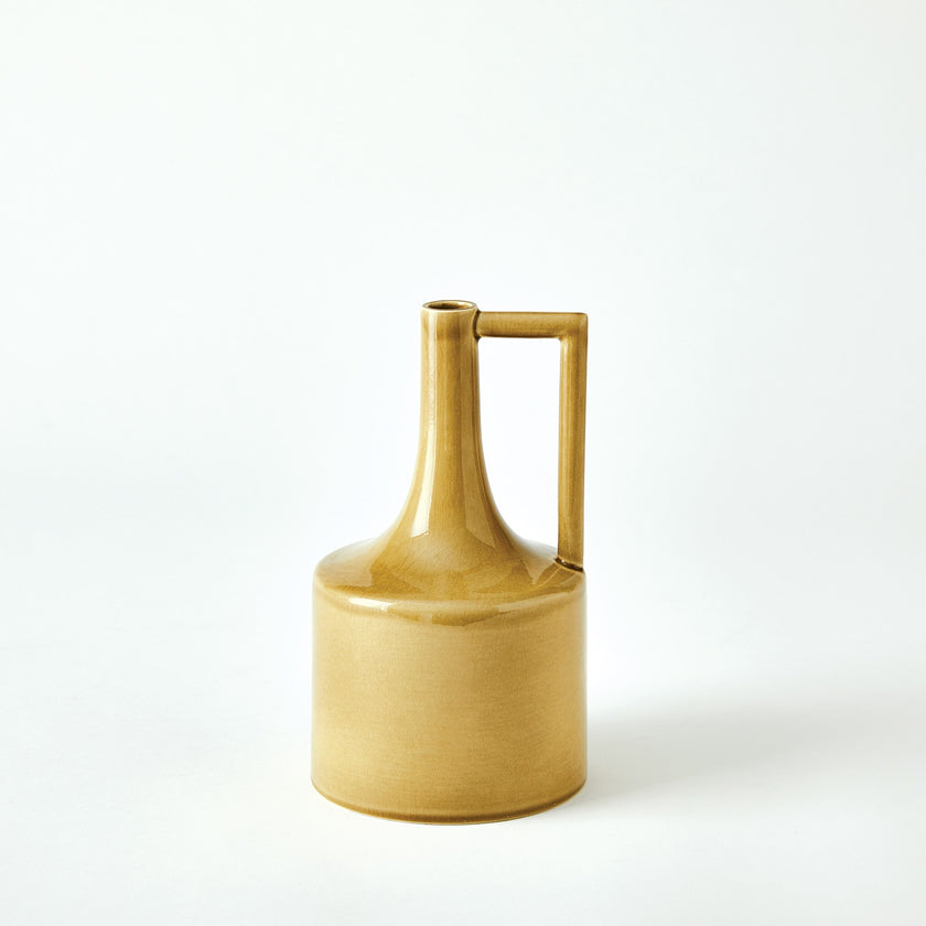 Global Views Garden Bottle Ochre