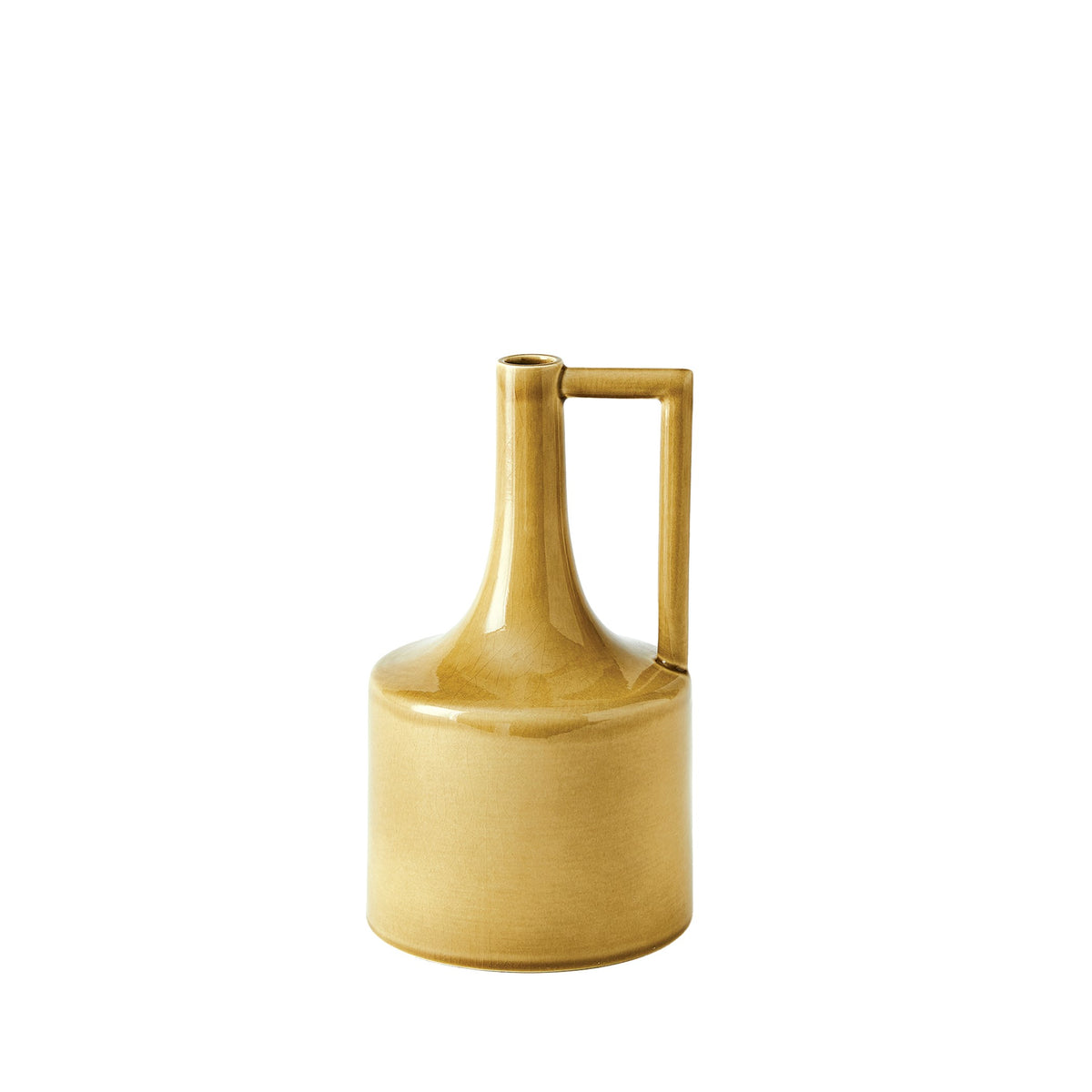 Global Views Garden Bottle Ochre