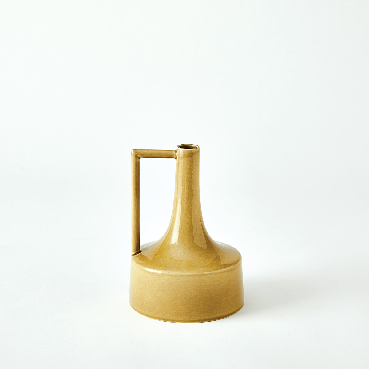 Global Views Garden Bottle Ochre