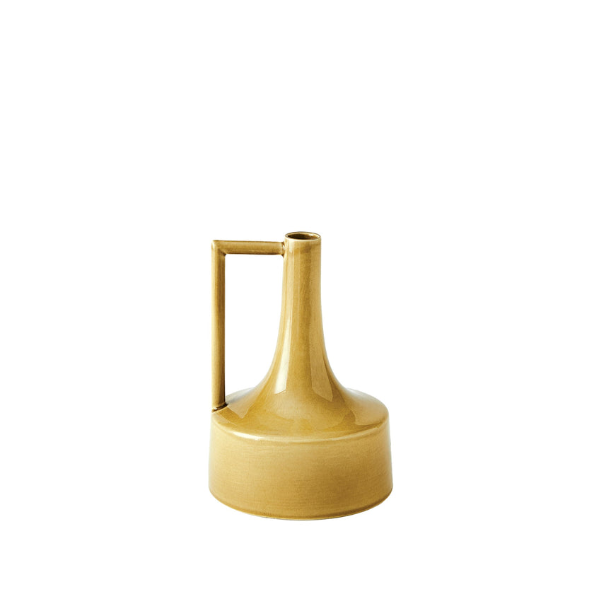 Global Views Garden Bottle Ochre