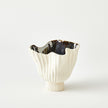 Global Views Folha Footed Vase