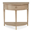 Century Furniture Stocked Demilune Nightstand