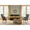 Century Furniture Stocked Large Rectangular Dining Table