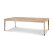 Century Furniture Stocked Large Rectangular Dining Table