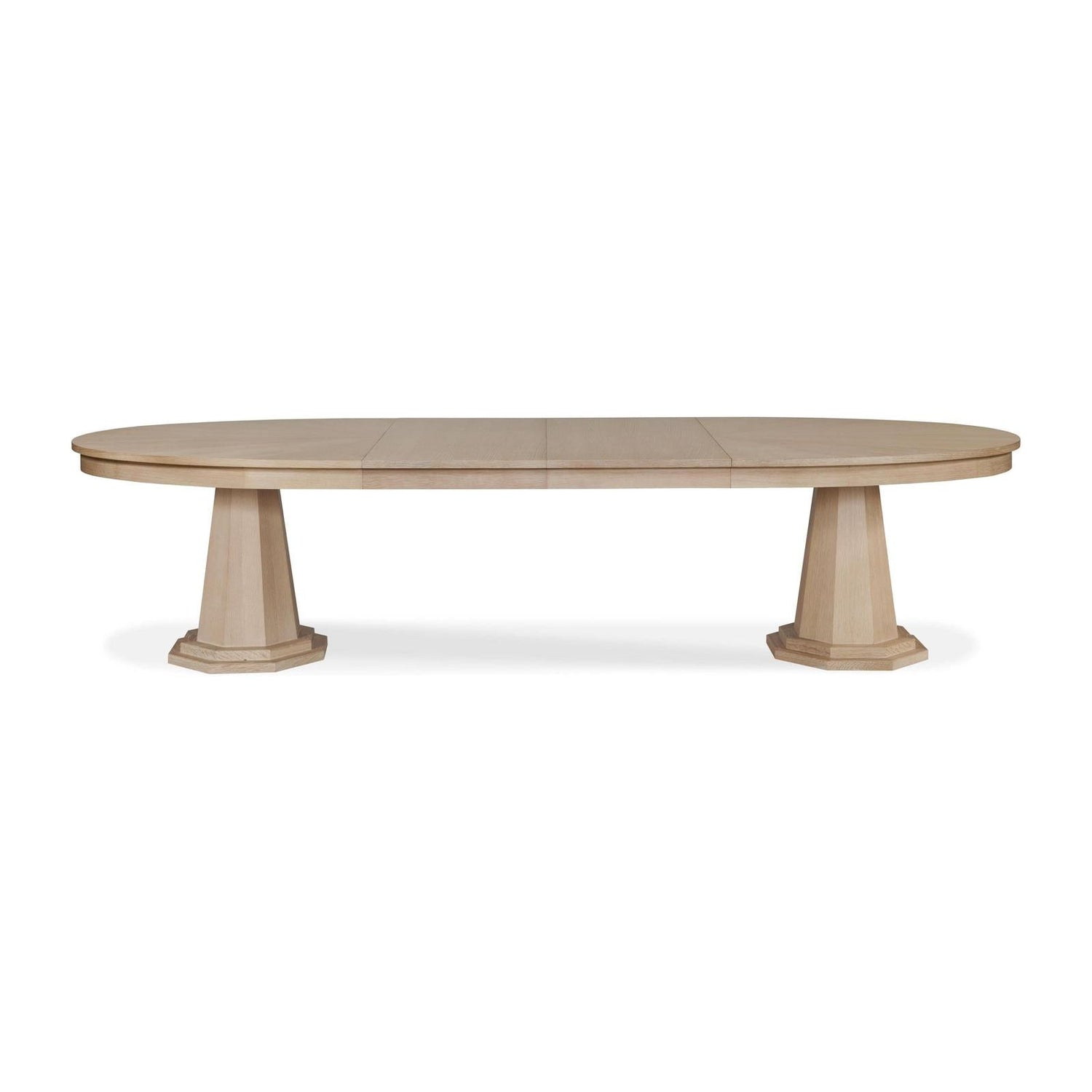 Century Furniture Stocked Oval Dining Table