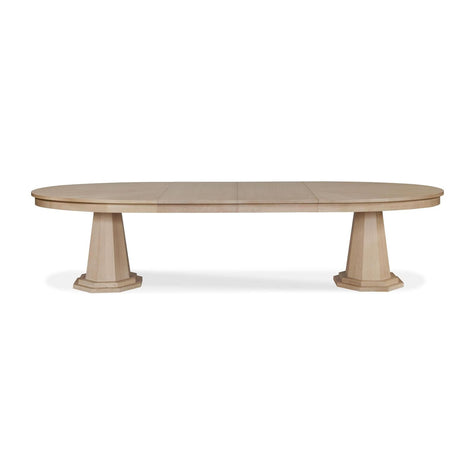Century Furniture Stocked Oval Dining Table
