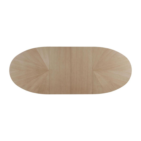 Century Furniture Stocked Oval Dining Table