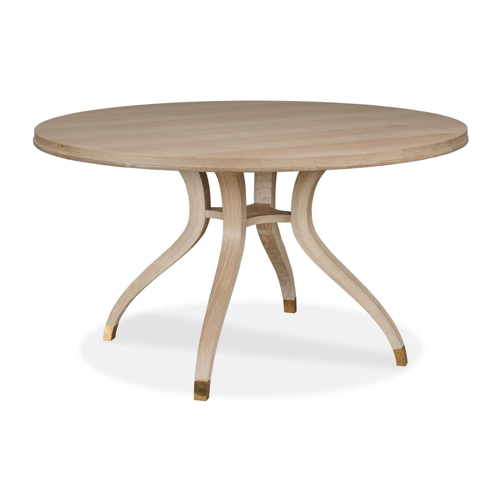 Century Furniture Stocked 60 Round Dining Table